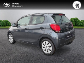 Photo 2 du bon plan CITROEN C1 PureTech 82 Shine 5p occasion à 6950 €