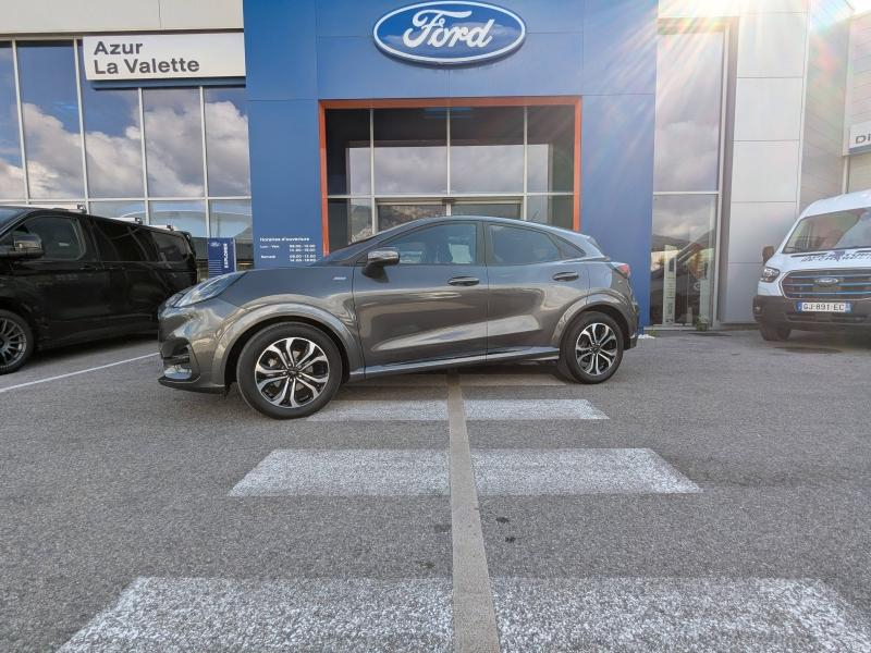 Bon plan FORD Puma 1.0 Flexifuel 125ch S&S mHEV ST-Line occasion à 20490 €