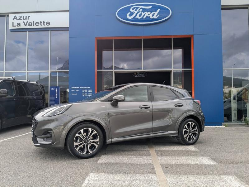 Bon plan FORD Puma 1.0 Flexifuel 125ch S&S mHEV ST-Line Design 3 occasion à 20490 €
