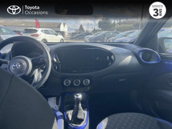 Photo 8 du bon plan TOYOTA Aygo X 1.0 VVT-i 72ch Design MY23 occasion à 15490 €