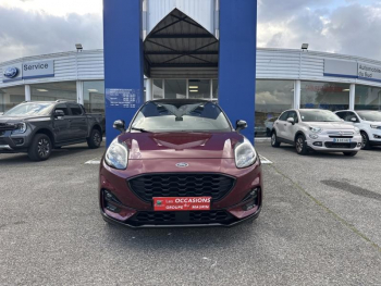 Photo 2 du bon plan FORD Puma 1.0 Flexifuel 125ch S&S mHEV ST-Line X Vivid Ruby Edition occasion à 22990 €
