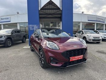 Photo 3 du bon plan FORD Puma 1.0 Flexifuel 125ch S&S mHEV ST-Line X Vivid Ruby Edition occasion à 22990 €