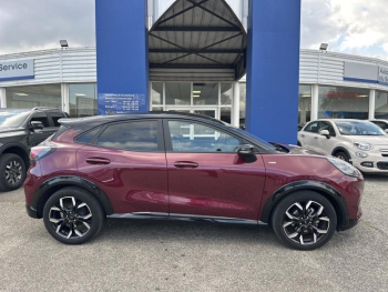 Photo 4 du bon plan FORD Puma 1.0 Flexifuel 125ch S&S mHEV ST-Line X Vivid Ruby Edition occasion à 22990 €