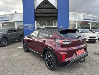 Photo 8 du bon plan FORD Puma 1.0 Flexifuel 125ch S&S mHEV ST-Line X Vivid Ruby Edition occasion à 22990 €