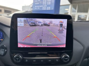 Photo 14 du bon plan FORD Puma 1.0 Flexifuel 125ch S&S mHEV ST-Line X Vivid Ruby Edition occasion à 22990 €