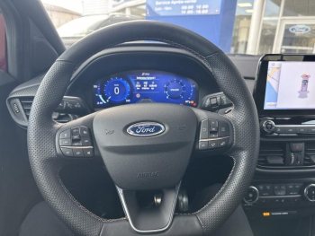 Photo 18 du bon plan FORD Puma 1.0 Flexifuel 125ch S&S mHEV ST-Line X Vivid Ruby Edition occasion à 22990 €