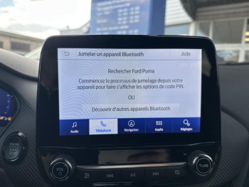 Photo 19 du bon plan FORD Puma 1.0 Flexifuel 125ch S&S mHEV ST-Line X Vivid Ruby Edition occasion à 22990 €