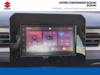 Photo 16 du bon plan SUZUKI Ignis 1.2 Dualjet Hybrid 83ch Pack Allgrip occasion à 14690 €