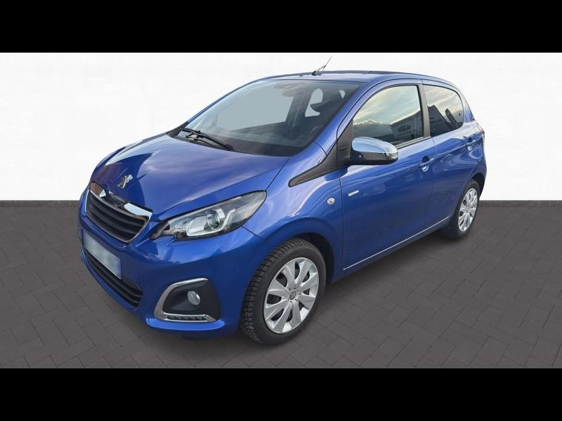 Bon plan PEUGEOT 108 VTi 72 Style BMP5 5p occasion à 10990 €