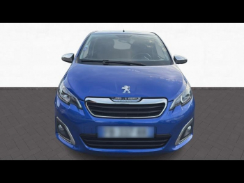 Photo 2 du bon plan PEUGEOT 108 VTi 72 Style BMP5 5p occasion à 10990 €