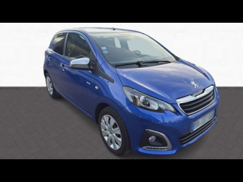 Photo 3 du bon plan PEUGEOT 108 VTi 72 Style BMP5 5p occasion à 10990 €