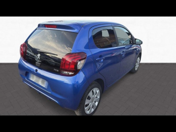 Photo 5 du bon plan PEUGEOT 108 VTi 72 Style BMP5 5p occasion à 10990 €