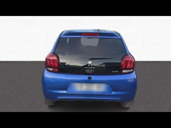 Photo 6 du bon plan PEUGEOT 108 VTi 72 Style BMP5 5p occasion à 10990 €