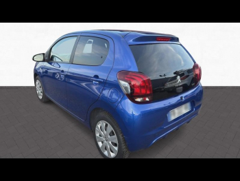 Photo 7 du bon plan PEUGEOT 108 VTi 72 Style BMP5 5p occasion à 10990 €