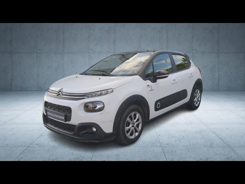 Bon plan CITROEN C3 PureTech 110ch Graphic S&S E6.d 6cv occasion à 9600 €