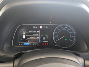 Photo 5 du bon plan NISSAN Leaf 150ch 40kWh Acenta 22 occasion à 12900 €