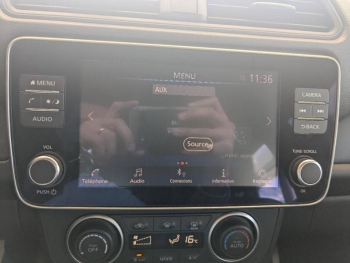 Photo 12 du bon plan NISSAN Leaf 150ch 40kWh Acenta 22 occasion à 12900 €