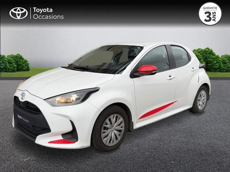 Bon plan TOYOTA Yaris 120 VVT-i Dynamic 5p MY21 occasion