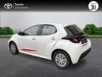 Photo 2 du bon plan TOYOTA Yaris 120 VVT-i Dynamic 5p MY21 occasion à 14500 €