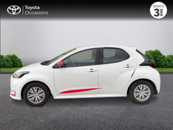Photo 3 du bon plan TOYOTA Yaris 120 VVT-i Dynamic 5p MY21 occasion à 14500 €