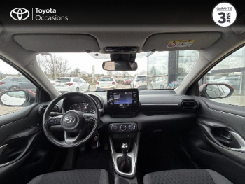 Photo 8 du bon plan TOYOTA Yaris 120 VVT-i Dynamic 5p MY21 occasion à 14500 €