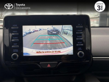 Photo 18 du bon plan TOYOTA Yaris 120 VVT-i Dynamic 5p MY21 occasion à 14500 €