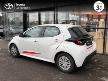 Photo 26 du bon plan TOYOTA Yaris 120 VVT-i Dynamic 5p MY21 occasion à 14500 €