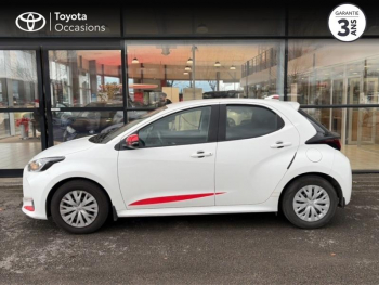Photo 27 du bon plan TOYOTA Yaris 120 VVT-i Dynamic 5p MY21 occasion à 14500 €