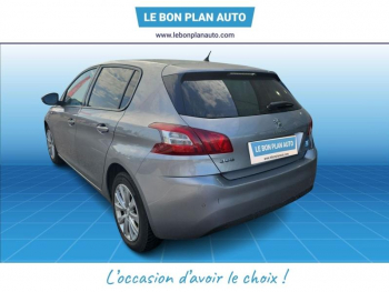 Photo 8 du bon plan PEUGEOT 308 1.6 BlueHDi 120ch Style S&S 5p occasion à 7490 €