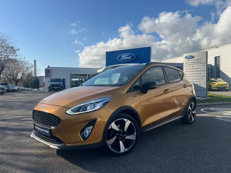 Bon plan FORD Fiesta Active 1.0 EcoBoost 100ch S&S Pack Euro6.2 occasion