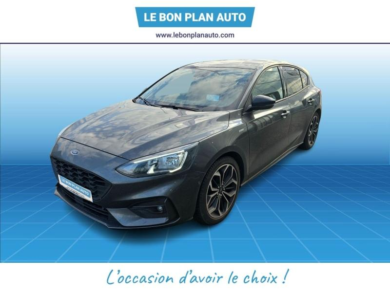 Bon plan FORD Focus 1.0 EcoBoost 125ch Stop&Start ST Line occasion à 12490 €