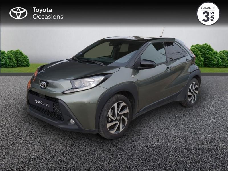 Bon plan TOYOTA Aygo X 1.0 VVT-i 72ch Design MY23 occasion à 15890 €