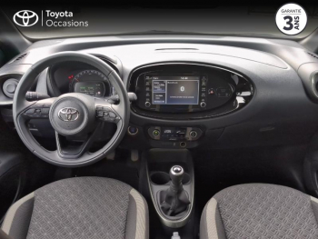 Photo 8 du bon plan TOYOTA Aygo X 1.0 VVT-i 72ch Design MY23 occasion à 15890 €