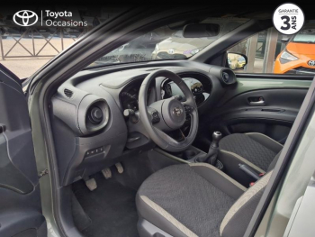 Photo 11 du bon plan TOYOTA Aygo X 1.0 VVT-i 72ch Design MY23 occasion à 15890 €