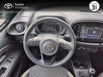 Photo 13 du bon plan TOYOTA Aygo X 1.0 VVT-i 72ch Design MY23 occasion à 15890 €