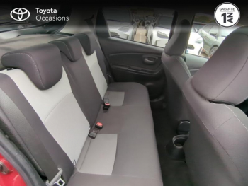 Photo 7 du bon plan TOYOTA Yaris 110 VVT-i Design 5p RC18 occasion à 11390 €