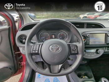Photo 9 du bon plan TOYOTA Yaris 110 VVT-i Design 5p RC18 occasion à 11390 €