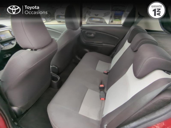 Photo 12 du bon plan TOYOTA Yaris 110 VVT-i Design 5p RC18 occasion à 11390 €