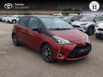 Photo 19 du bon plan TOYOTA Yaris 110 VVT-i Design 5p RC18 occasion à 11390 €