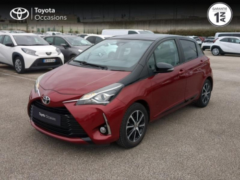 Photo 21 du bon plan TOYOTA Yaris 110 VVT-i Design 5p RC18 occasion à 11390 €