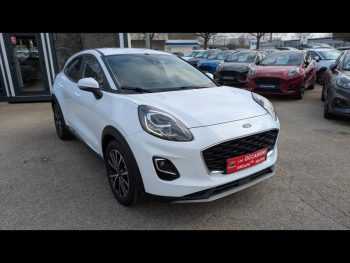 Photo 3 du bon plan FORD Puma 1.0 Flexifuel 125ch S&S mHEV Titanium occasion à 17900 €