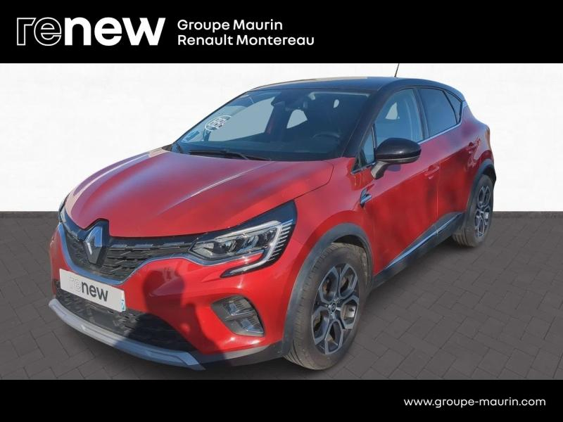 Bon plan RENAULT Captur 1.6 E-Tech hybride 145ch Intens -21 occasion à 16900 €