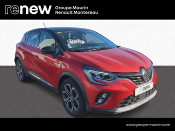 Photo 2 du bon plan RENAULT Captur 1.6 E-Tech hybride 145ch Intens -21 occasion à 16900 €