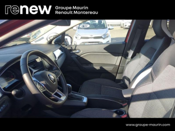 Photo 10 du bon plan RENAULT Captur 1.6 E-Tech hybride 145ch Intens -21 occasion à 16900 €