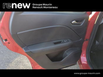 Photo 19 du bon plan RENAULT Captur 1.6 E-Tech hybride 145ch Intens -21 occasion à 16900 €