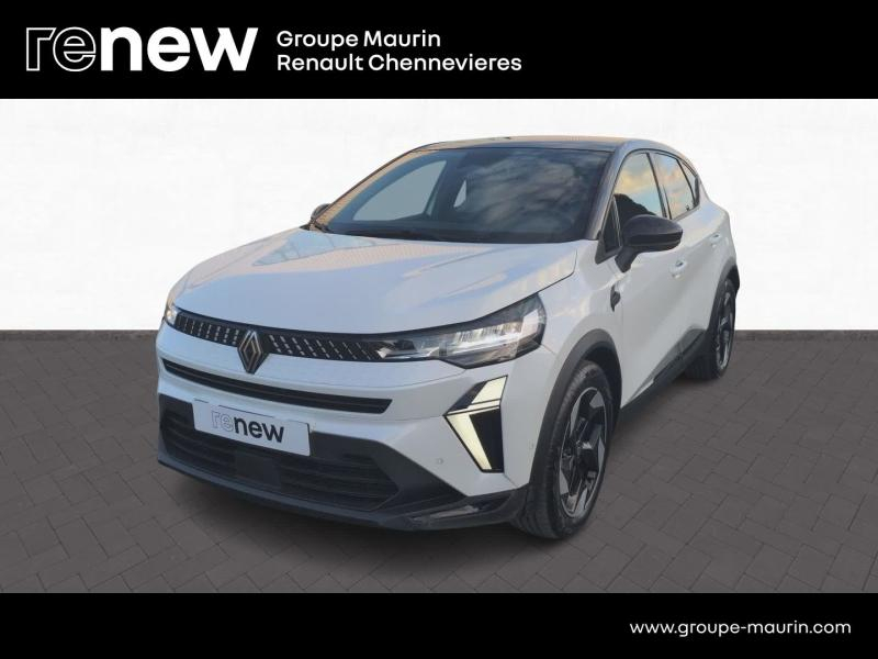 Bon plan RENAULT Captur 1.6 E-Tech full hybrid 145ch Techno occasion à 24999 €