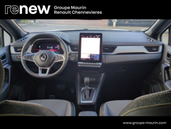 Photo 8 du bon plan RENAULT Captur 1.6 E-Tech full hybrid 145ch Techno occasion à 24999 €