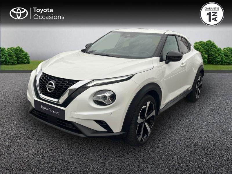 Bon plan NISSAN Juke 1.0 DIG-T 114ch Tekna DCT 2021 occasion à 14990 €