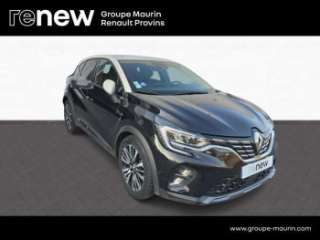 Photo 3 du bon plan RENAULT Captur 1.6 E-Tech hybride rechargeable 160ch Initiale Paris -21 occasion à 18900 €