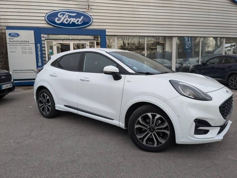 Bon plan FORD Puma 1.0 EcoBoost 125ch S&S mHEV ST-Line Powershift occasion à 20990 €